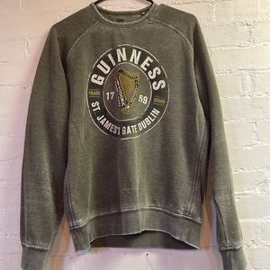 Lucky Brand Guinness™️ Venice Burnout Crew Sweatshirt
